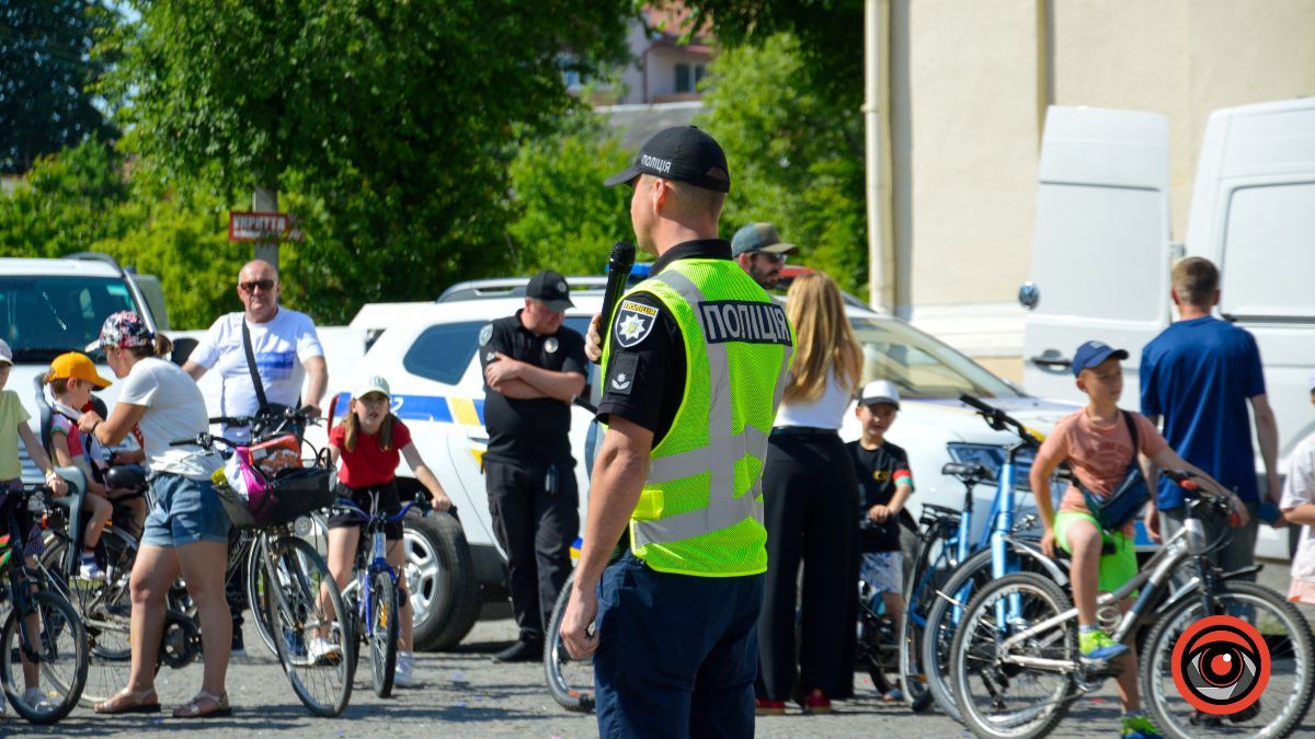 У Коломиї відбувся велопробіг | Фоторепортаж 10