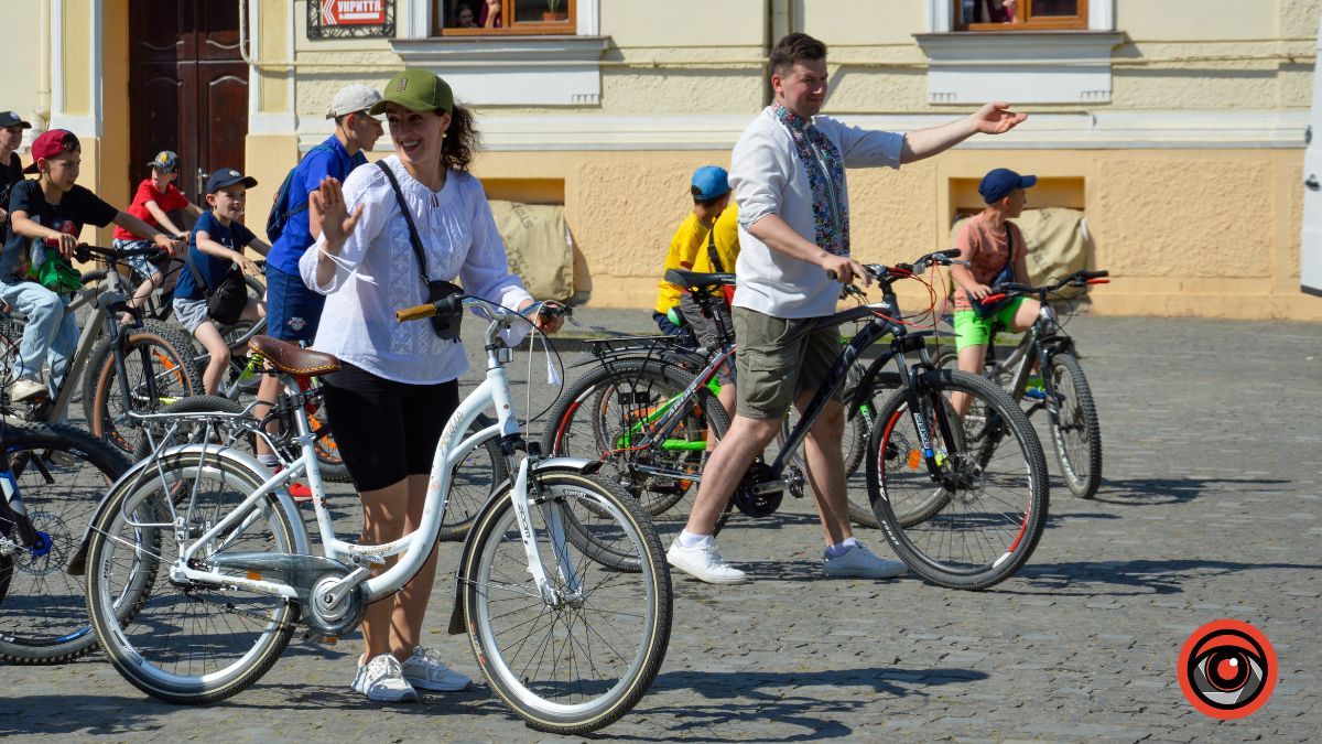 У Коломиї відбувся велопробіг | Фоторепортаж 11
