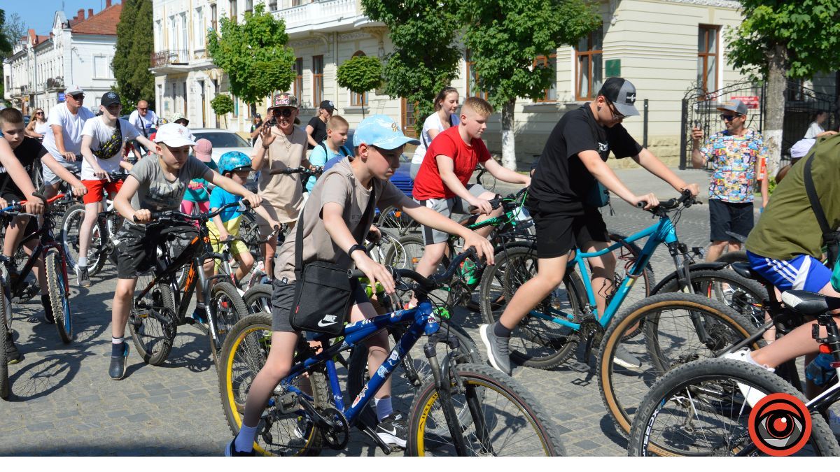 У Коломиї відбувся велопробіг | Фоторепортаж 13