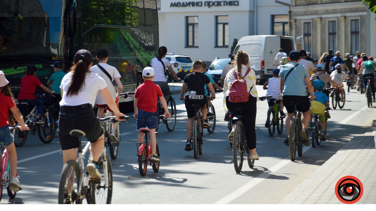 У Коломиї відбувся велопробіг | Фоторепортаж 14