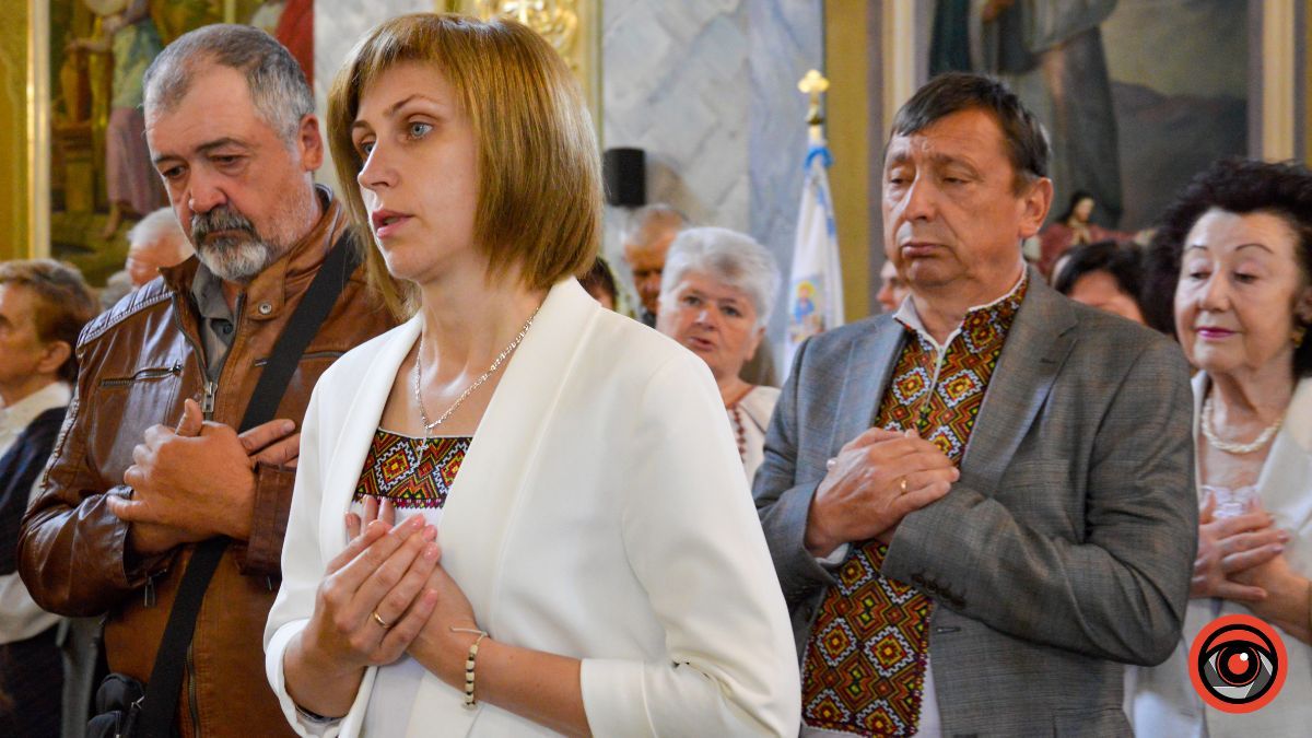 Свято Зіслання Святого Духа у Святомихайлівському соборі | Фоторепортаж 7