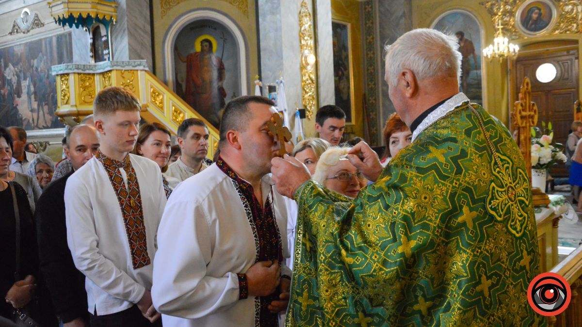 Свято Зіслання Святого Духа у Святомихайлівському соборі | Фоторепортаж 12