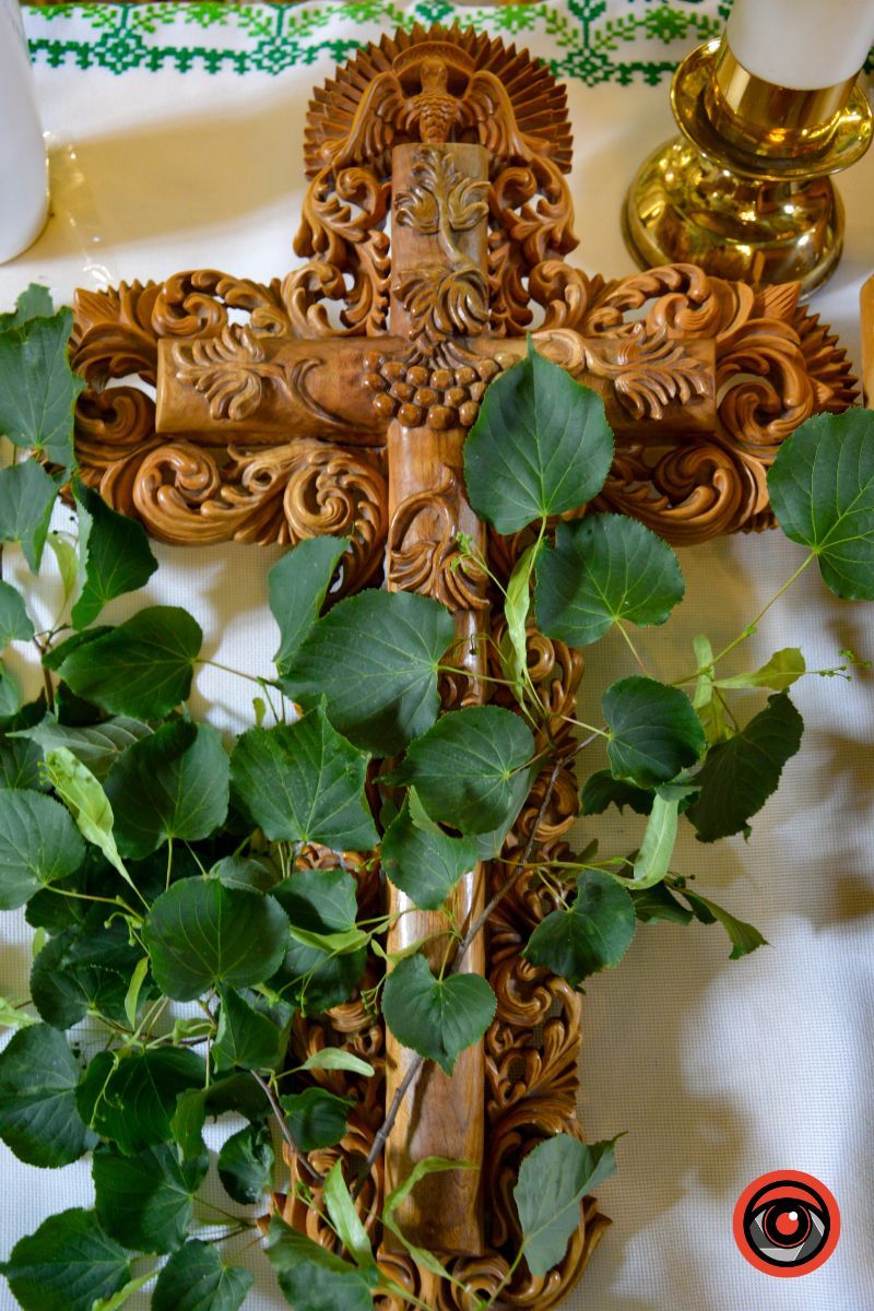 Свято Зіслання Святого Духа у Святомихайлівському соборі | Фоторепортаж 15