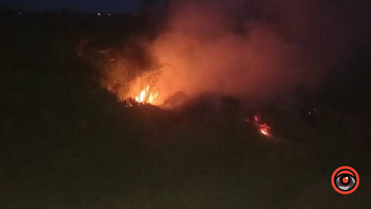 Вночі на Городенківщині спалахнула пожежа 1