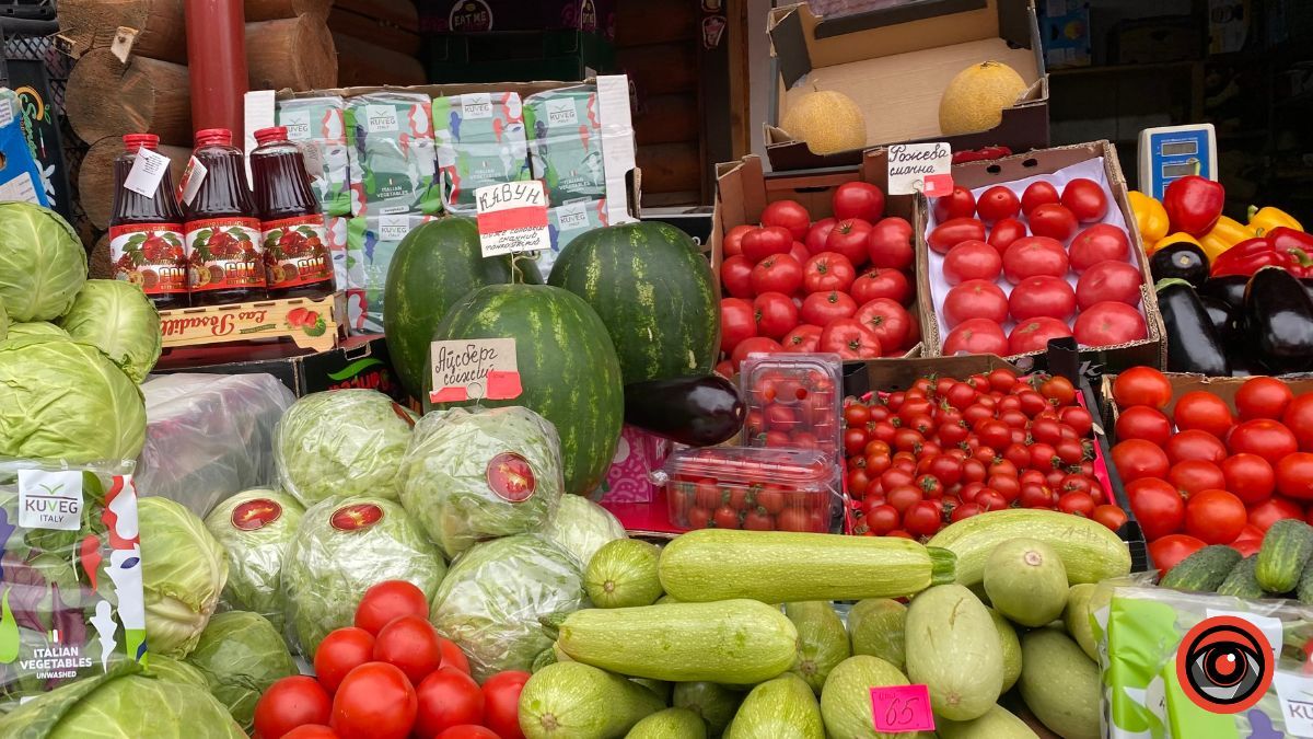 Скільки коштують овочі на коломийському ринку? 3