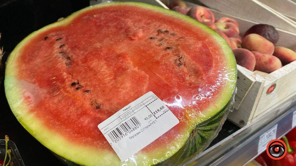 Чи є у Коломиї кавуни та чи шокує їхня вартість? 2