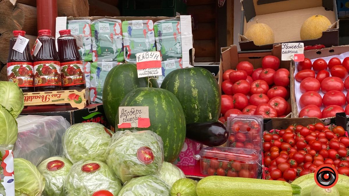 Чи є у Коломиї кавуни та чи шокує їхня вартість? 1