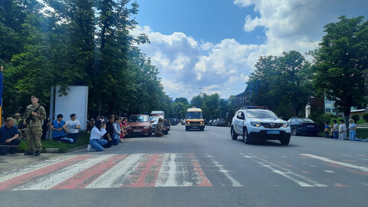 Верховинщина попрощалася з Героєм Сергієм Рильчуком 4