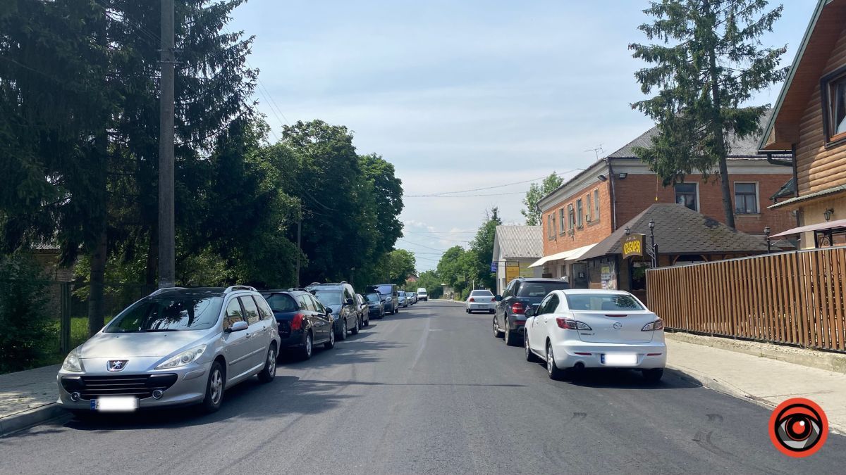 На вулиці Йосипа Сліпого завершили ремонт дороги 5