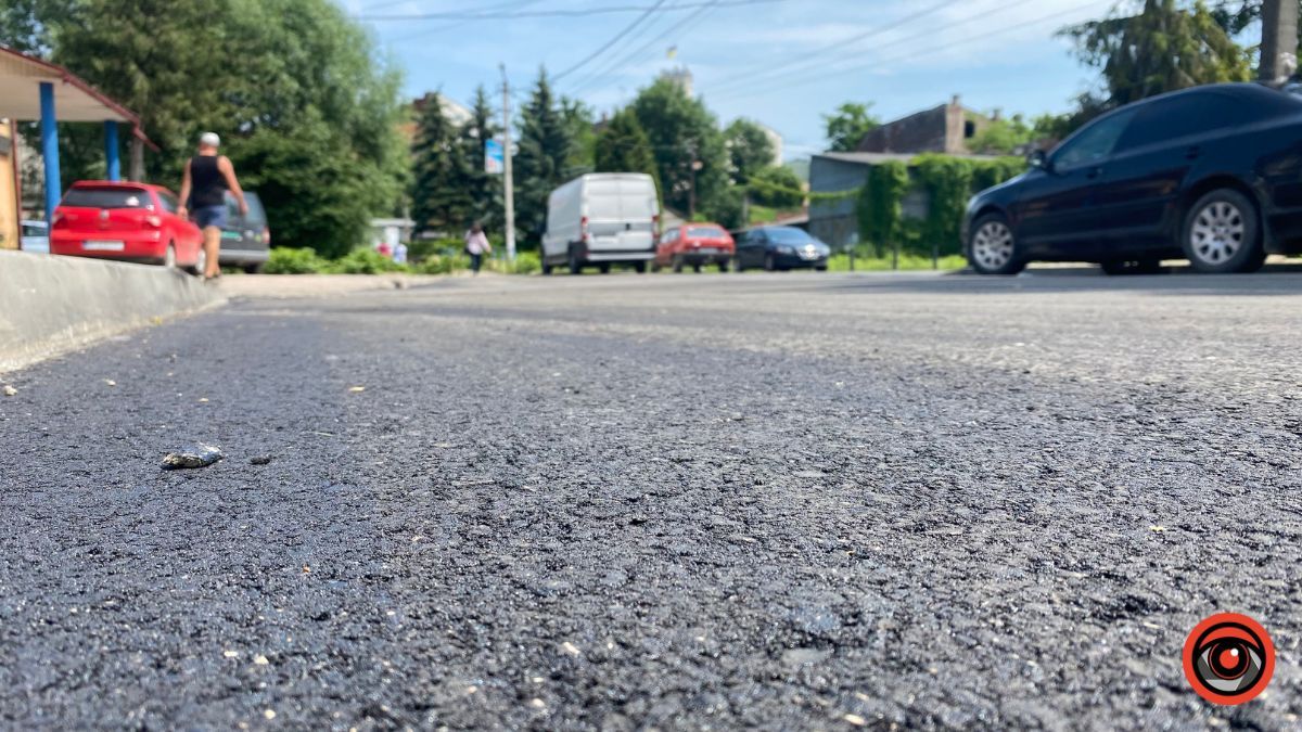 На вулиці Йосипа Сліпого завершили ремонт дороги 4