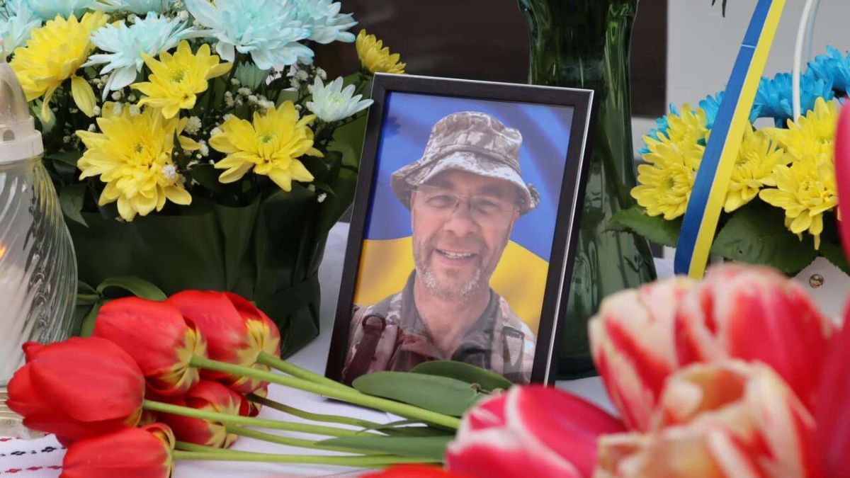 Незабуті: рівно рік тому загинув Герой Володимир Барчук 1