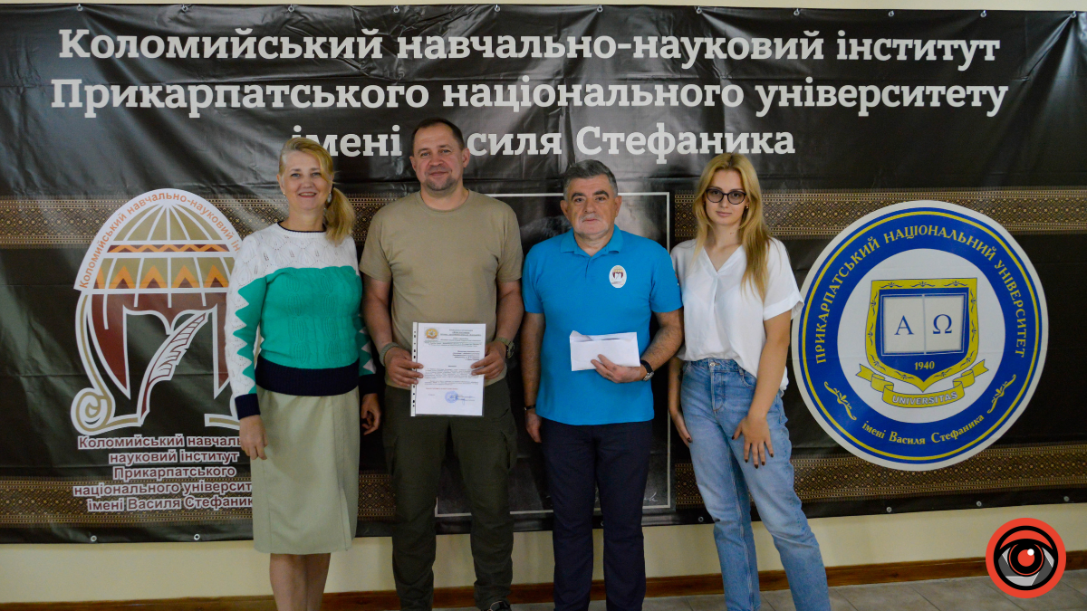 Коломийський навчально-науковий інститут ПНУ долучився до збору коштів для "Едельвейсів"