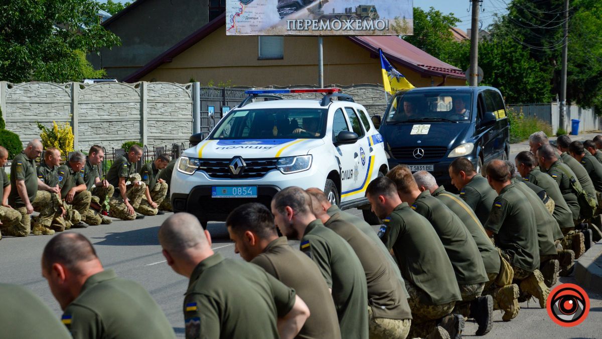 Коломия попрощалася з Героєм Василієм Гаськом 1