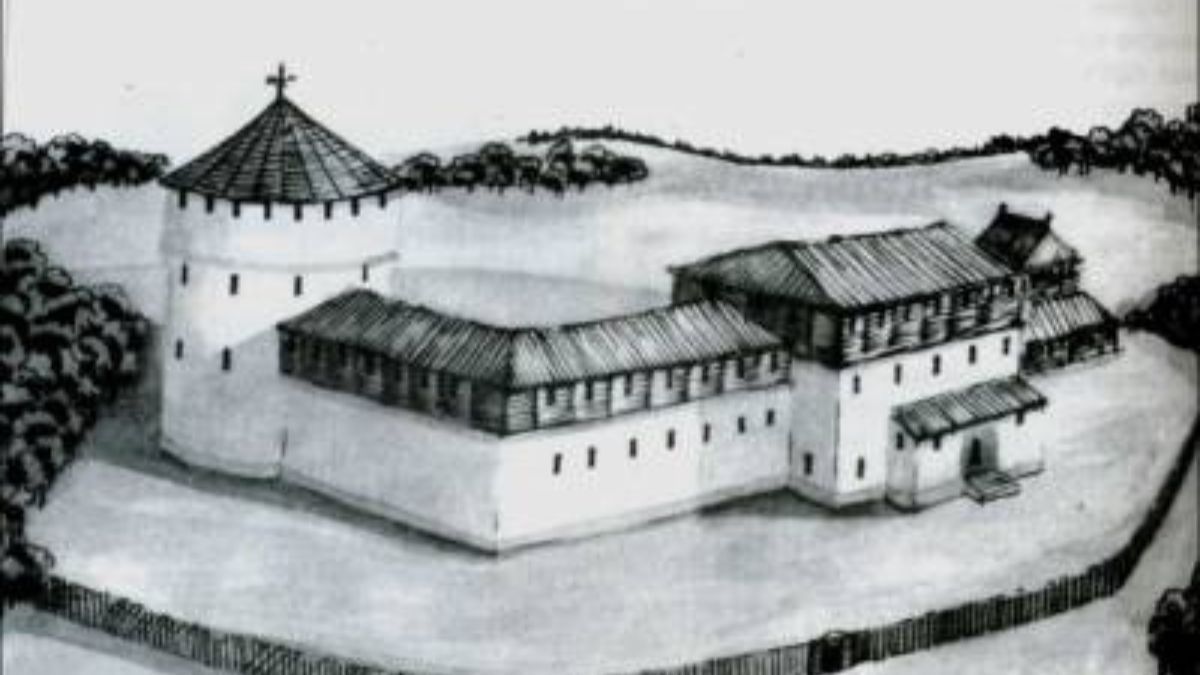 Гошів - це місце духовної сили та спокою | Як виглядає монастир сьогодні та десятки років тому? 1