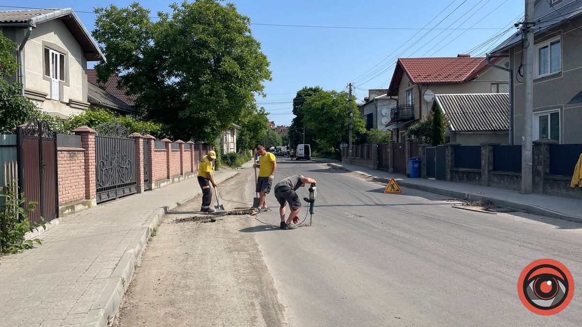 На вул. Йосипа Сліпого стелитимуть ще один шар асфальту 1