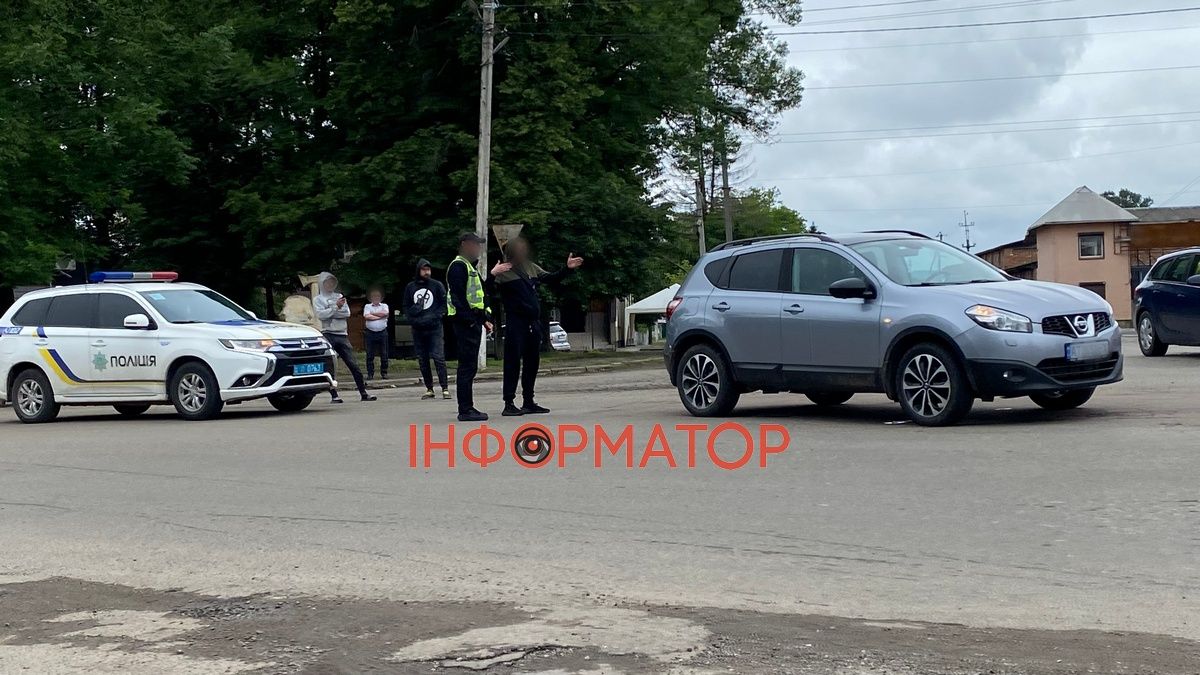 У Нижньому Вербіжі трапилась ДТП 1