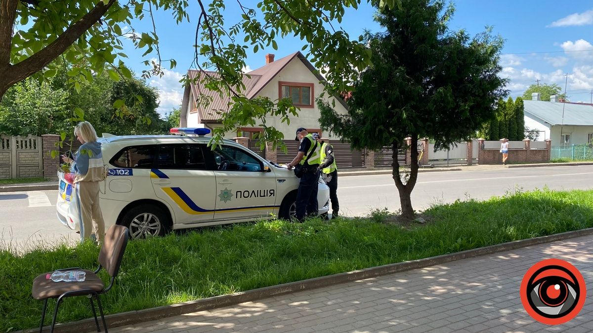 На вулиці Мазепи у Коломиї збили велосипедиста 3