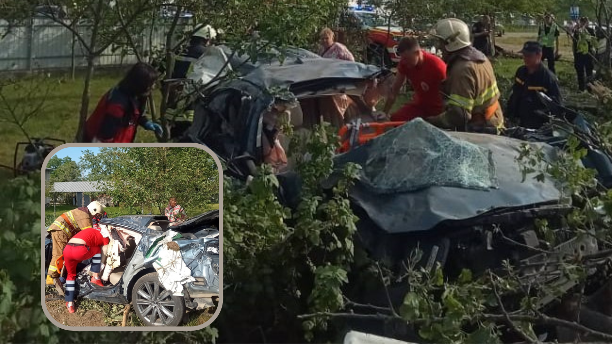 На Косівщині сталась жахлива ДТП: є загиблі