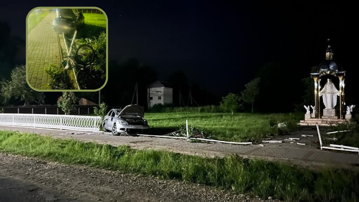 Під варту взяли водія, який насмерть збив 16-річного велосипедиста на Косівщині