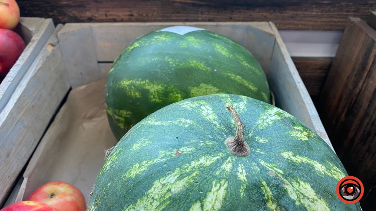 Чи є у Коломиї кавуни та чи шокує їхня вартість? 3