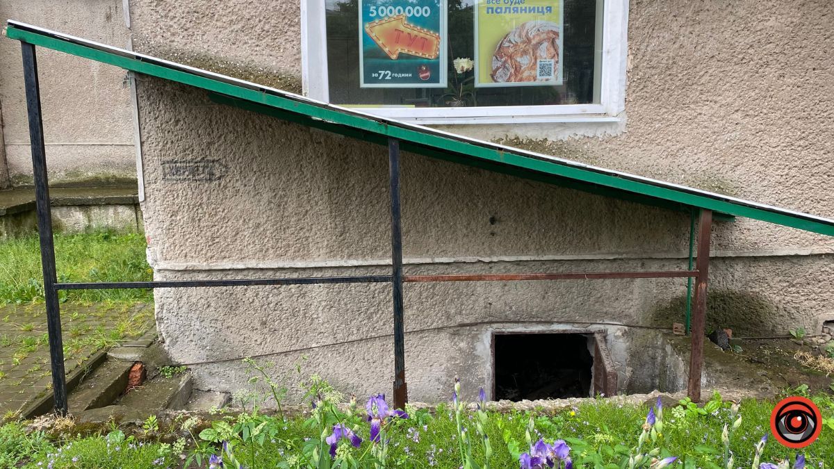 Як виглядає укриття однієї з багатоповерхівок Коломиї? 5