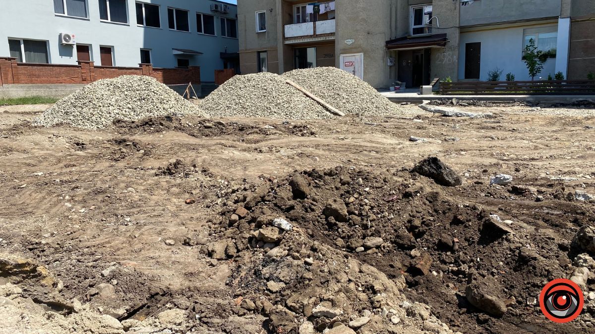 Скільки коштує ремонт міжбудинкових заїздів на вул. Мазепи 3