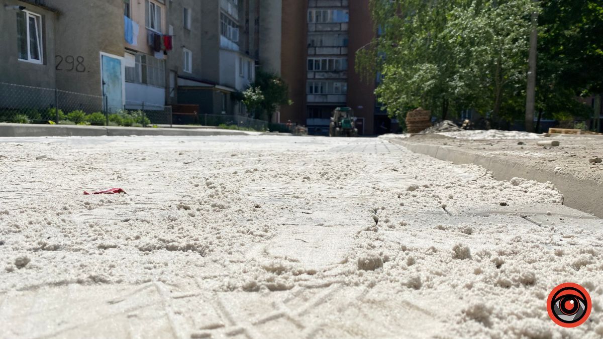 Скільки коштує ремонт міжбудинкових заїздів на вул. Мазепи 11