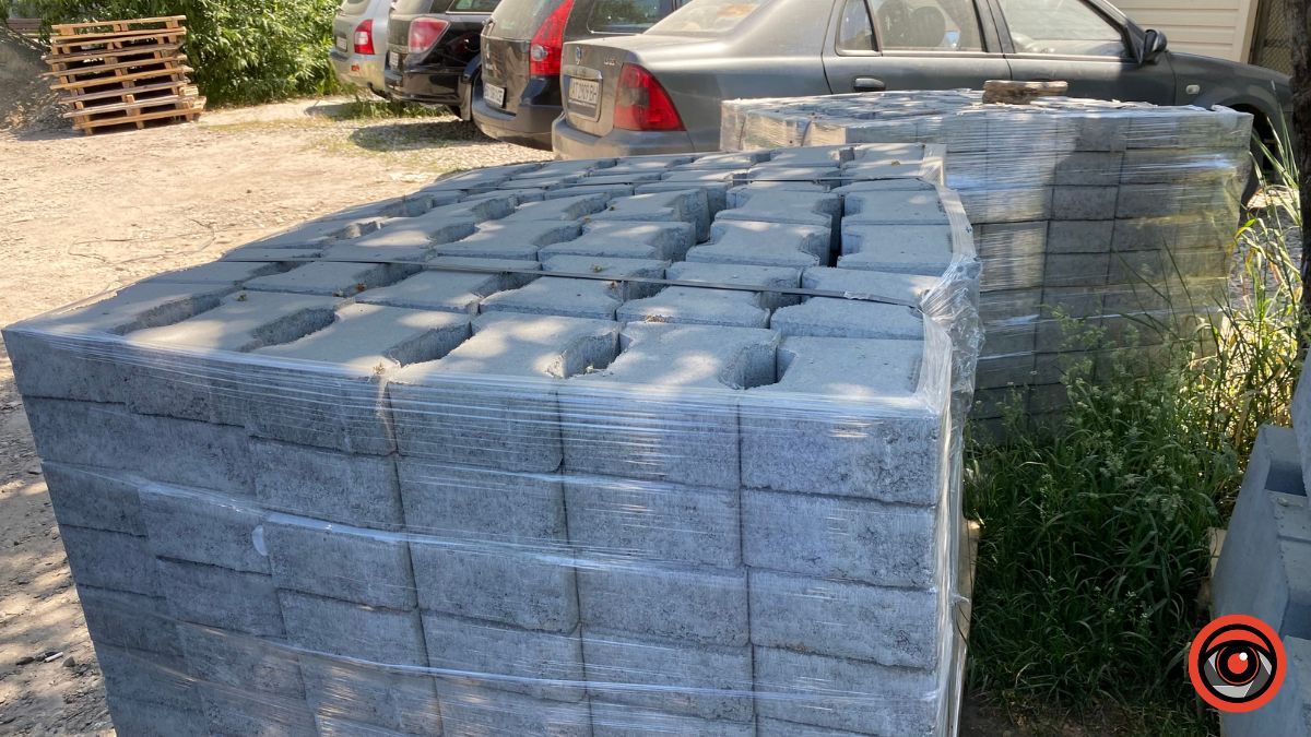 Скільки коштує ремонт міжбудинкових заїздів на вул. Мазепи 13