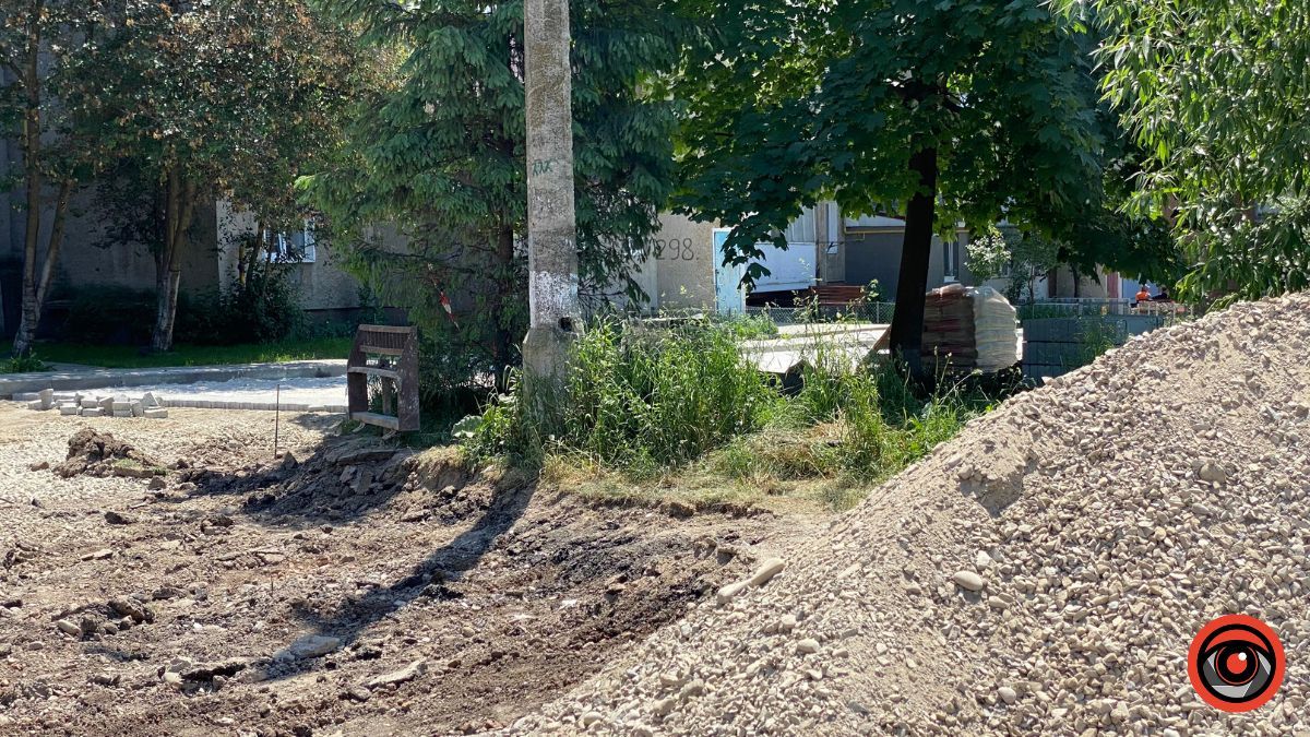 Скільки коштує ремонт міжбудинкових заїздів на вул. Мазепи 6