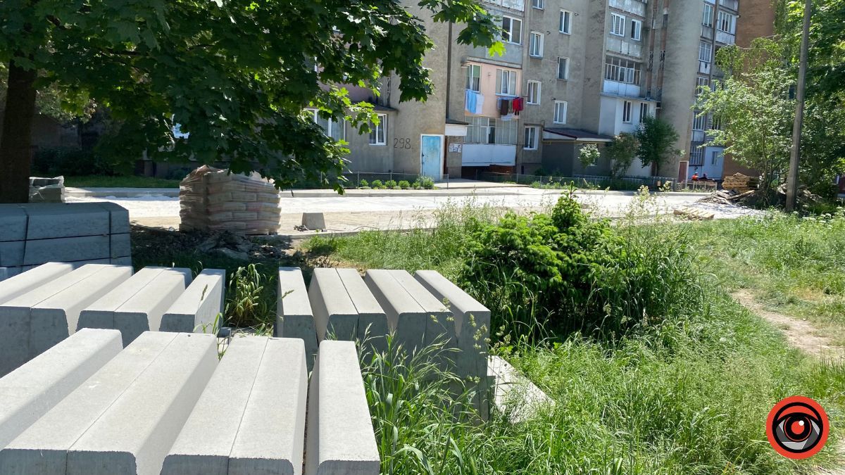 Скільки коштує ремонт міжбудинкових заїздів на вул. Мазепи 8