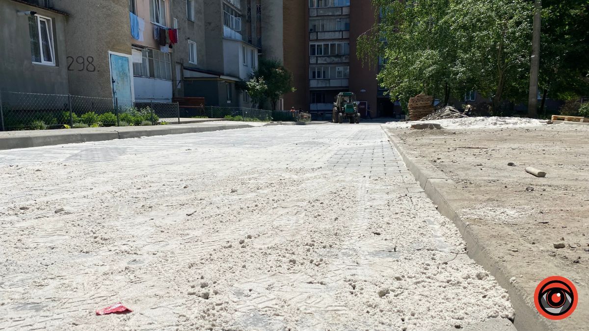 Скільки коштує ремонт міжбудинкових заїздів на вул. Мазепи 9