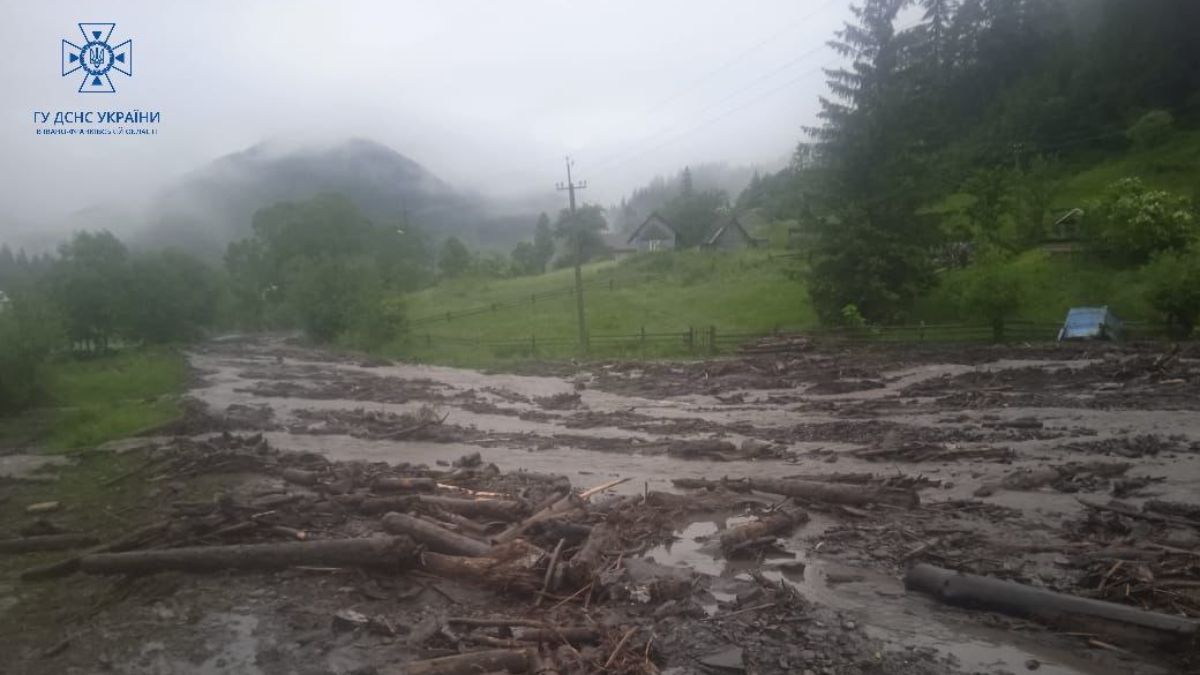 Що наробила негода на Прикарпатті: фото 1