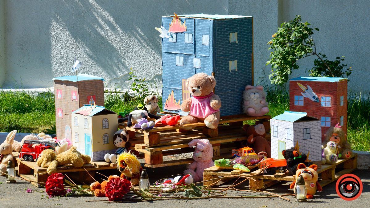 Загиблих у війні дітей вшанували у Коломиї 2