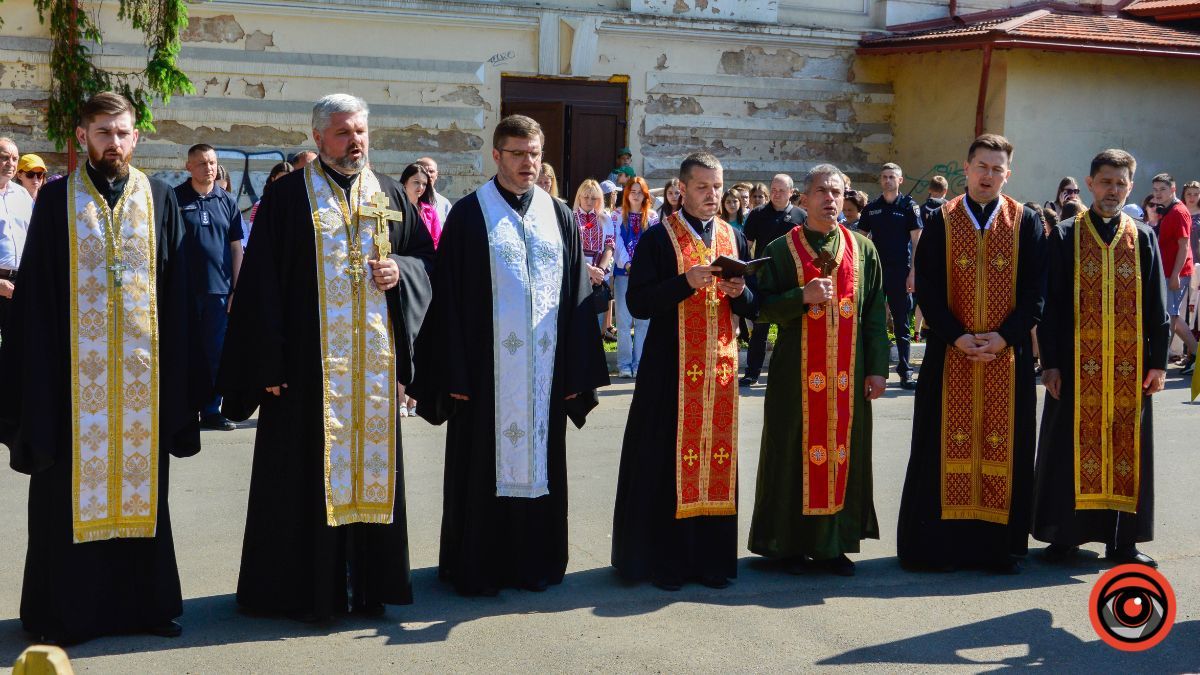 Загиблих у війні дітей вшанували у Коломиї