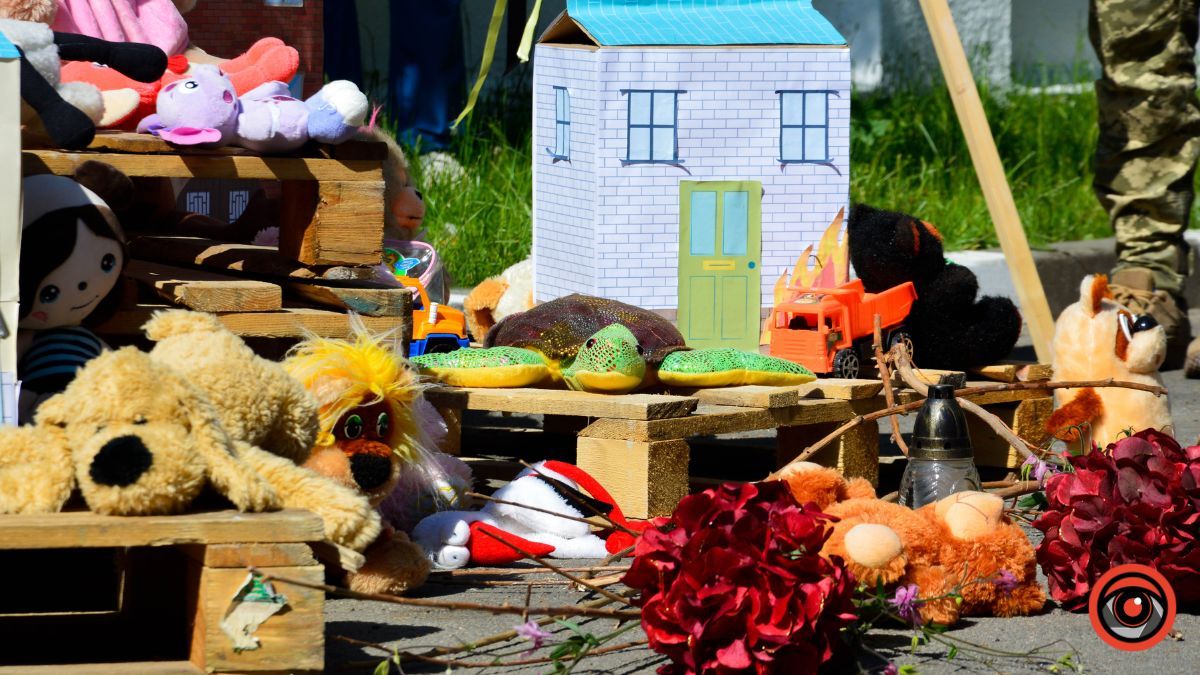 Загиблих у війні дітей вшанували у Коломиї 6