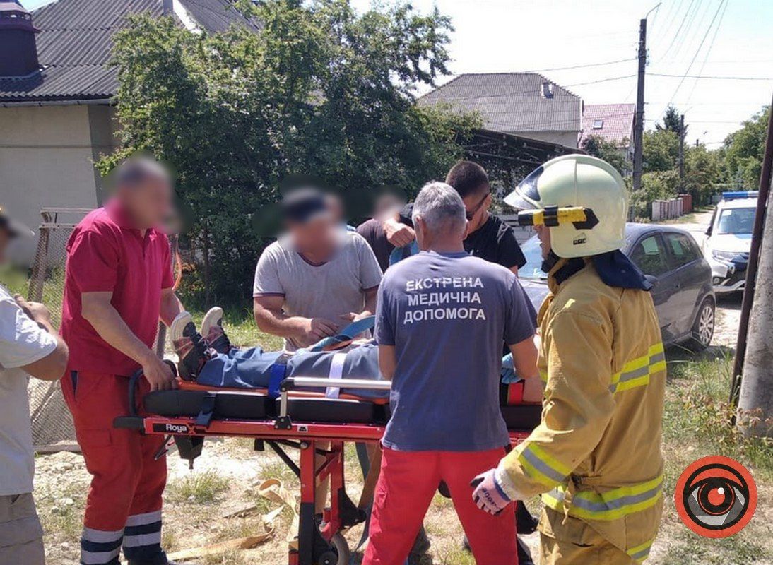 У Коломиї стався нещасний випадок 1