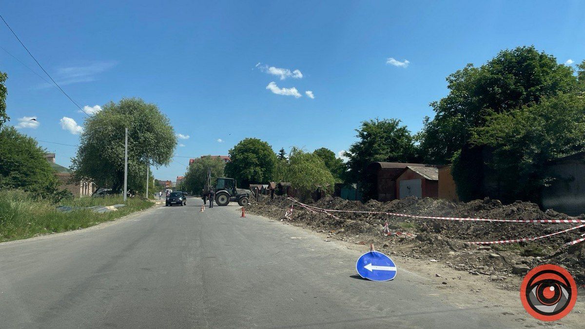 Частина вул. Моцарта тимчасово буде непроїзною 2