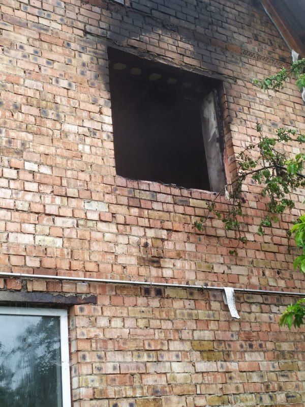 У Коломийській громаді горів будинок 1