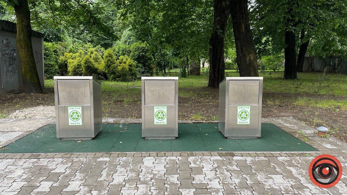 Щось пішло не так: майданчик для підземного смітника за 845 тис грн вже ремонтували 3