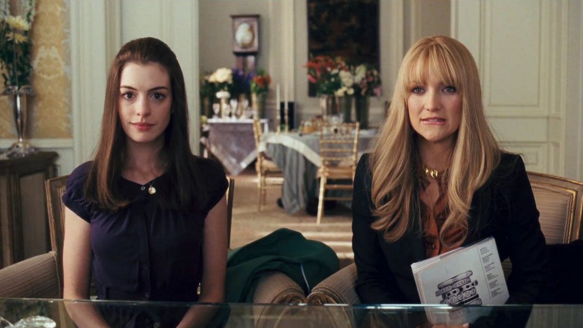 "Війна наречених": легкий фільм на вечір неділі 3