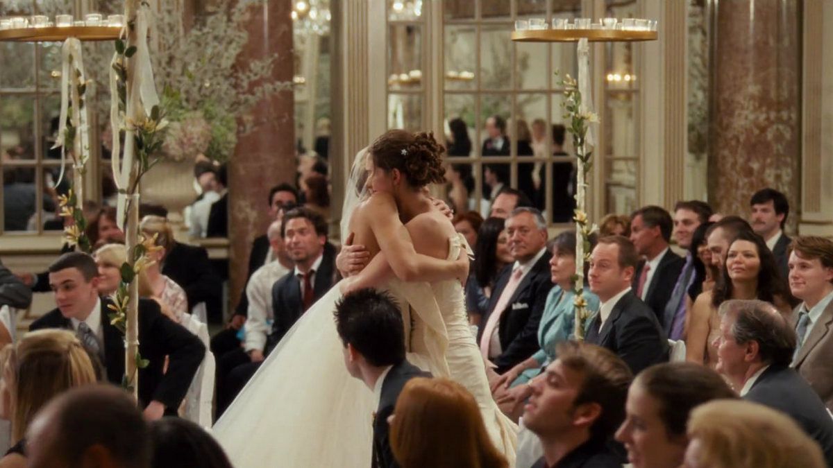 "Війна наречених": легкий фільм на вечір неділі 5