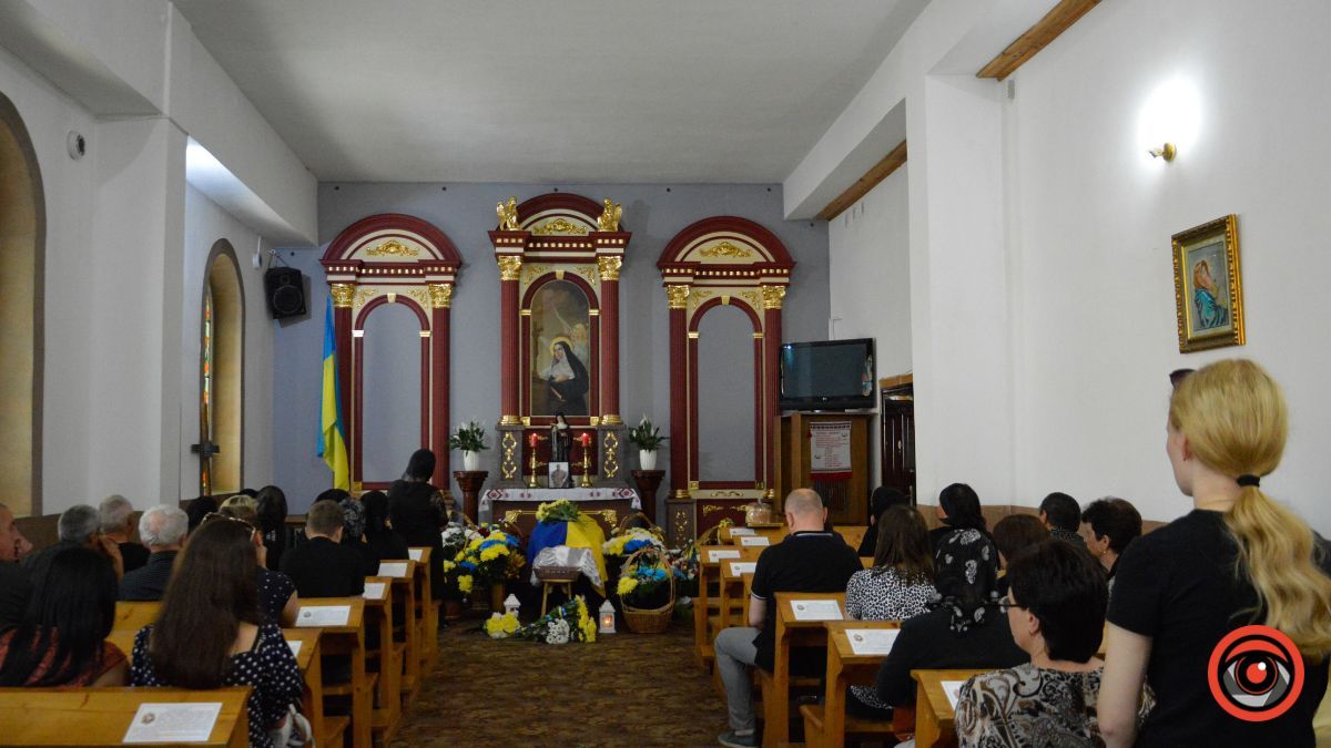 Коломия провела в останню дорогу Героя Володимира Жданова 2