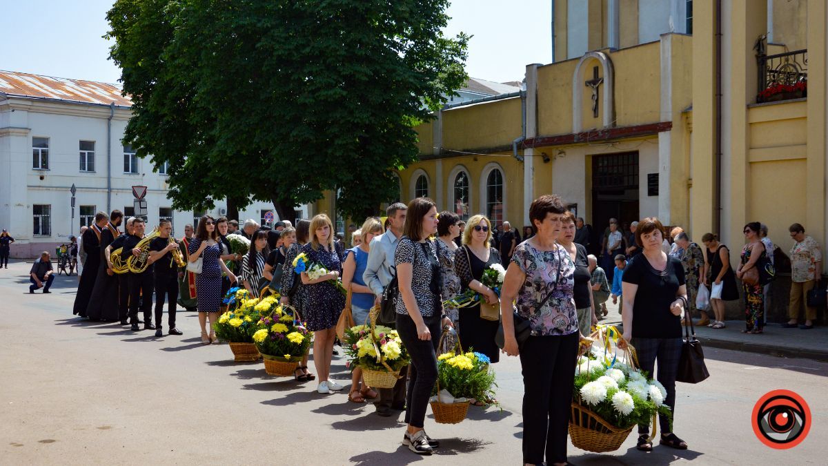 Коломия провела в останню дорогу Героя Володимира Жданова 13