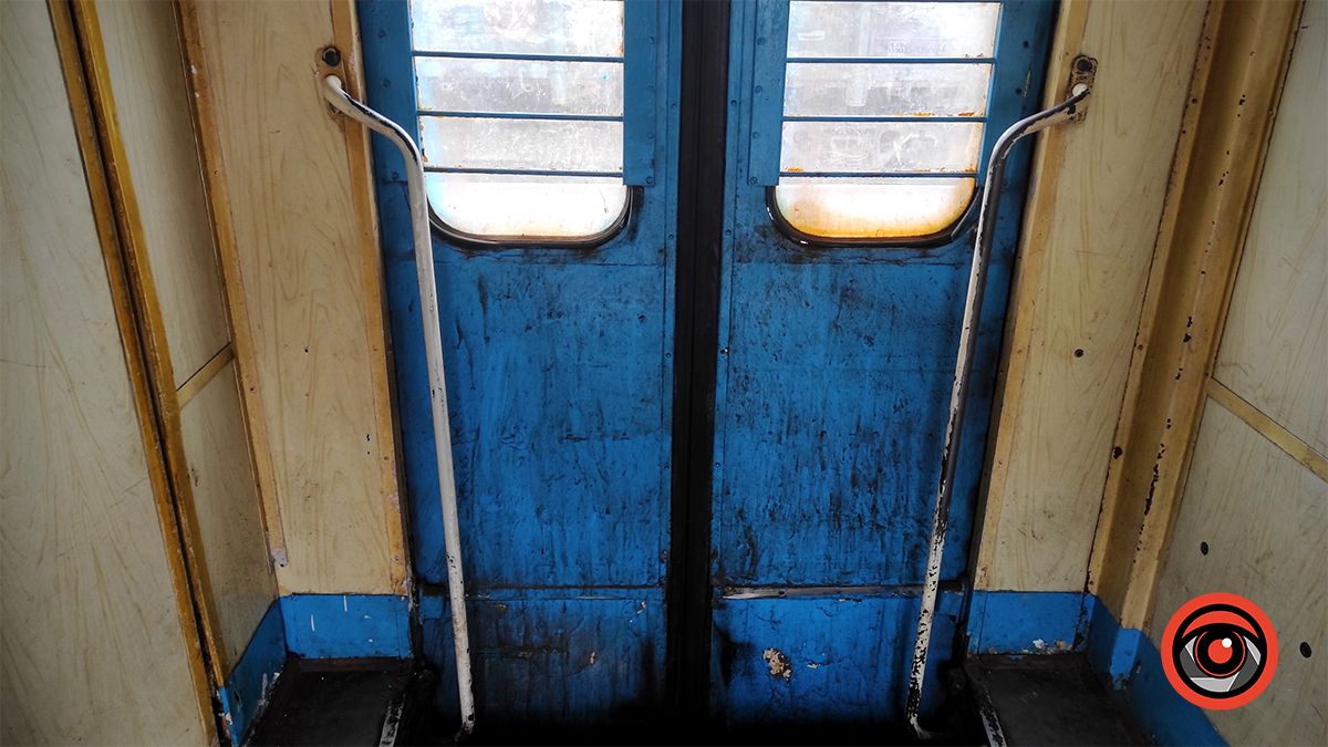 Як нині виглядає потяг на Карпати з Коломиї 1