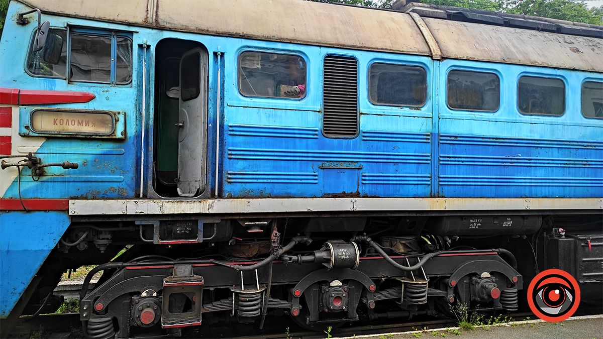 Як нині виглядає потяг на Карпати з Коломиї 12