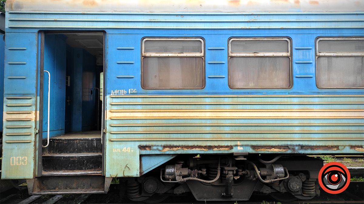Як нині виглядає потяг на Карпати з Коломиї