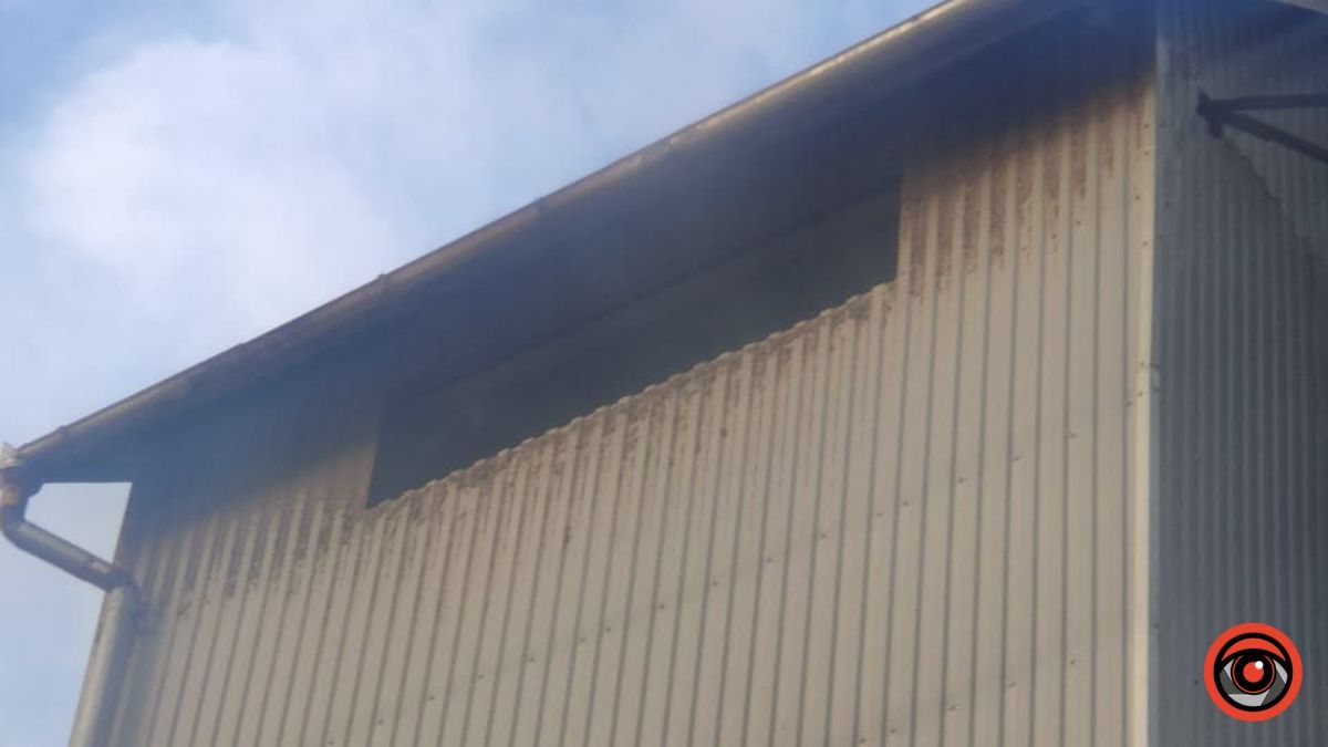 У Городенківській громаді горіли відходи та пил від зернопродуктів 1