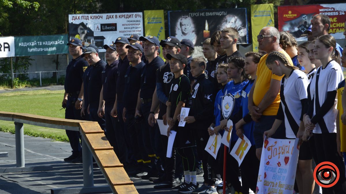 У Коломиї відбулися змагання з пожежно-рятувального спорту 2