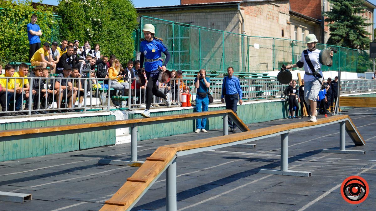 У Коломиї відбулися змагання з пожежно-рятувального спорту 12