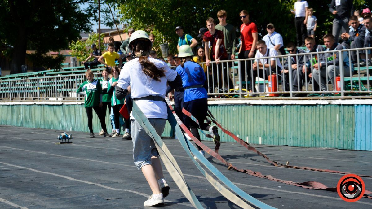 У Коломиї відбулися змагання з пожежно-рятувального спорту 14